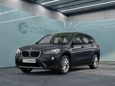 gebraucht BMW X1 xDrive18d AHK LED SHZ PDC Navigation Kamera