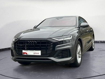 Gebraucht Audi Q8 S-Line 381 PS (280 kW) 2022 Grau SUV