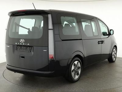 Gebraucht Hyundai Staria Premium 177 PS (130 kW) 2022 Moonlight blue / mic moonlight blue / mic Van / Kleinbus