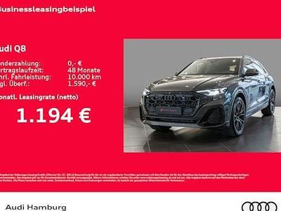 Neu Audi Q8 Ambiente 286 PS (210 kW) 2025 Grau SUV
