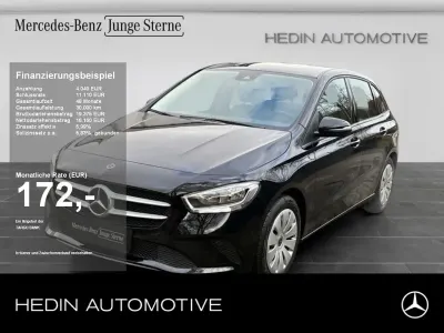 Używany Mercedes B250e 160 KM (117 kW) 2022 Czarny Minivan