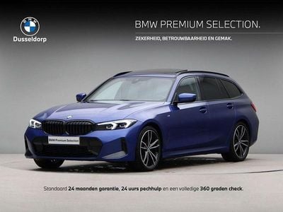 Gebraucht BMW 318 Performance 156 PS (114 kW) 2024 Blau Kombi