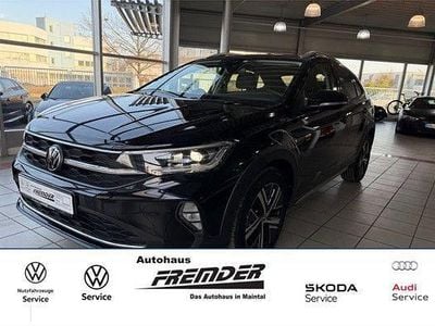 Gebraucht VW Taigo IQ Drive 110 PS (80 kW) 2025 Schwarz SUV