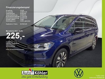 Blau Gebraucht 2025 VW Touran Goal Van / Kleinbus | 29.760 € (Superpreis)