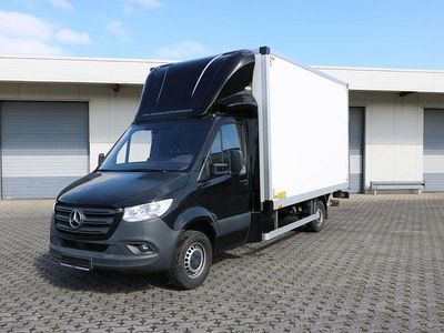 Gebraucht Mercedes Sprinter 163 PS (119 kW) 2020 Tiefschwarz Van