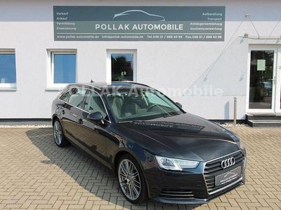 Blau Gebraucht 2015 Audi A4 Basis Kombi | 16.490 € (Guter Preis)