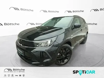 Gebraucht Opel Grandland X GS Line 131 PS (96 kW) 2022 Diamant schwarz/karbon schwarz SUV