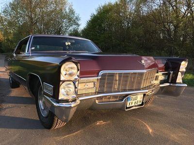 Gebraucht Cadillac Deville 375 PS (275 kW) 1968 Braun Limousine
