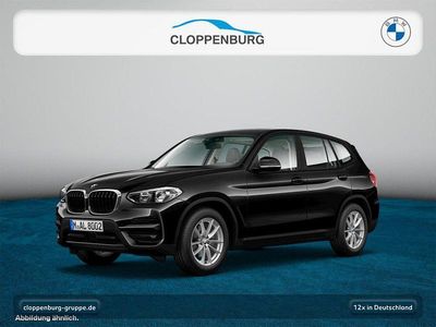 Gebraucht BMW X3 Advantage 190 PS (139 kW) 2019 Schwarz SUV