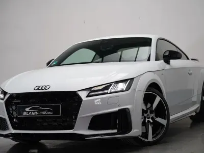 Usata Audi TT Competition 245 CV (180 kW) 2023 Bianco Coupé