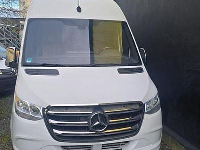 Gebraucht Mercedes Sprinter 114 PS (83 kW) 2019 Weiß Van