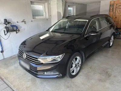Gebraucht VW Passat Comfortline 150 PS (110 kW) 2016 Schwarz Kombi