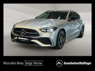 Gebraucht Mercedes C200 AMG 204 PS (150 kW) 2025 Silber Kombi