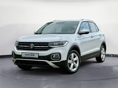 Gebraucht VW T-Cross Style 110 PS (80 kW) 2023 Weiß SUV