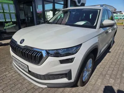 Gebraucht Skoda Kodiaq Style 150 PS (110 kW) 2023 Stahlgrau SUV
