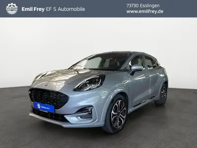 Gebraucht Ford Puma ST-Line 125 PS (91 kW) 2022 Silber SUV