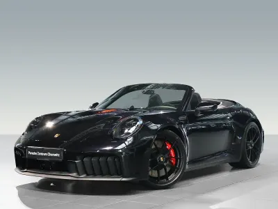 Neu Porsche 911 Carrera GTS 541 PS (397 kW) 2026 Schwarz Cabrio