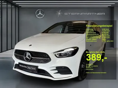 Gebraucht Mercedes B250e AMG 163 PS (119 kW) 2025 Weiß Van / Kleinbus