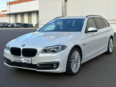 Gebraucht BMW 535 Comfort Edition 313 PS (230 kW) 2015 Weiß Kombi