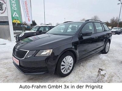 Second-hand Skoda Octavia Active 160 CP (117 kW) 2017 Albastru Berlinǎ