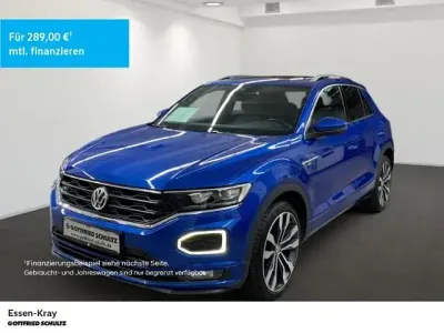 Gebraucht VW T-Roc Sportline 150 PS (110 kW) 2020 Blau SUV