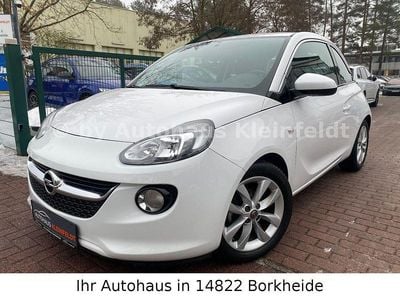 Gebraucht Opel Adam Jam 87 PS (63 kW) 2016 Weiß Kleinwagen