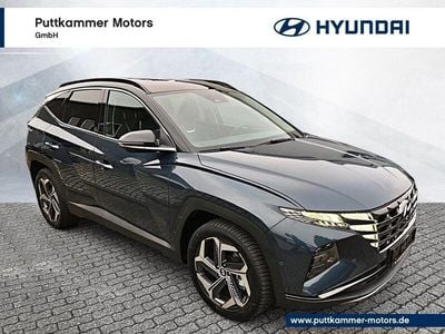 Teal blue metallic/phantomblac Gebraucht 2023 Hyundai Tucson Prime SUV | 36.900 € (Teuer)