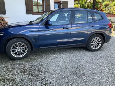 Gebraucht BMW X3 Sport Line 184 PS (135 kW) 2019 Blau SUV