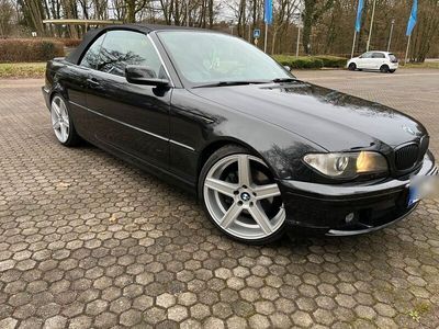 gebraucht BMW 320 Cabriolet Ci 6 Zylinder Sound Sportauspuff Gewindefahrwerk