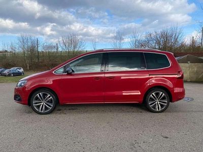 Gebraucht Seat Alhambra FR-Line 150 PS (110 kW) 2019 Romance red Van / Kleinbus