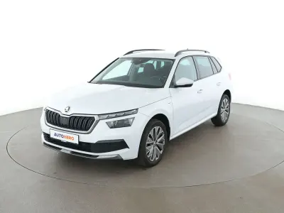 Gebraucht Skoda Kamiq Clever 115 PS (84 kW) 2021 Weiß SUV