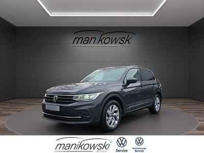 Grau Gebraucht 2022 VW Tiguan SUV | 28.749 € (Guter Preis)