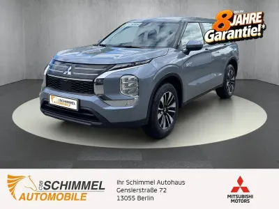 Ny Mitsubishi Outlander P-HEV Basis 306 HK (225 kW) 2025 Grå SUV