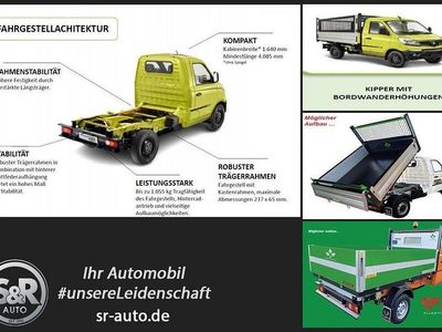 Neu Piaggio Porter 150 kW (204 PS) 2025 Grün Kombi