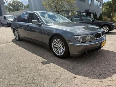 Gebraucht BMW 745L 333 PS (244 kW) 2002 Grau Limousine