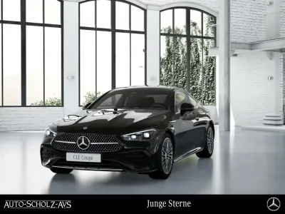Usata Mercedes CLE220 AMG 197 CV (144 kW) 2024 Nero Coupé