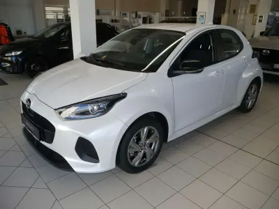 Gebraucht Mazda 2 Exclusive-Line 92 PS (67 kW) 2025 Northern white pearl 48d Kleinwagen