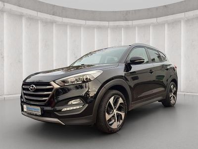 Schwarz Gebraucht 2017 Hyundai Tucson Advantage SUV | 15.890 € (Etwas zu teuer)