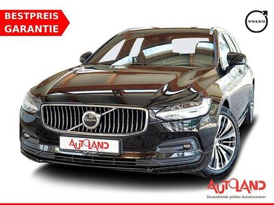 Schwarz Gebraucht 2021 Volvo V90 Momentum Kombi | 31.490 € (Fairer Preis)
