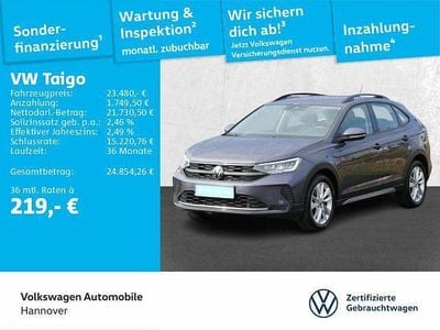 Gebraucht VW Taigo Life 150 PS (110 kW) 2024 Rauchgrau metallic SUV