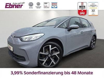 Gebraucht VW ID.3 Pro 150 kW (204 PS) 2023 Mondsteingrau/schwarz Kleinwagen