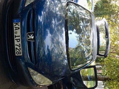 Gebraucht Peugeot 307 Platinum 109 PS (80 kW) 2002 Blau Limousine