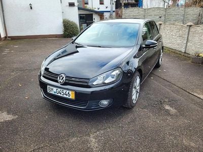 Usata VW Golf VI Team 122 CV (89 kW) 2010 Nero Utilitaria