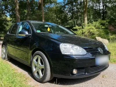 Gebraucht VW Golf IV Comfortline 105 PS (77 kW) 2004 Schwarz Limousine