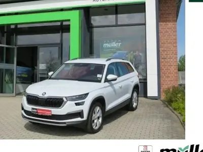 Używany Skoda Kodiaq Tour 150 KM (110 kW) 2022 Biały SUV