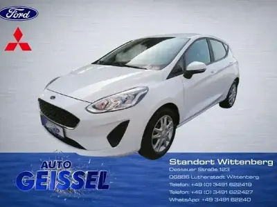 Używany Ford Fiesta Trend 75 KM (55 kW) 2021 Biały Hatchback
