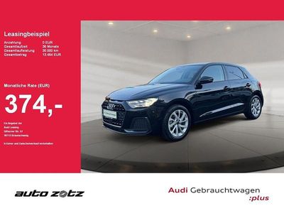 Mythosschwarz metallic Gebraucht 2025 Audi A1 Sportback Advanced Plus Kleinwagen | 23.990 € (Fairer Preis)