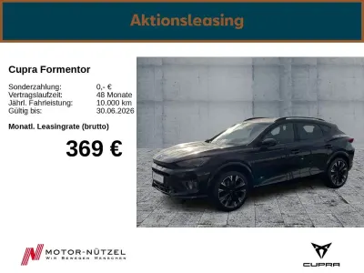 Używany Cupra Formentor VZ2 265 KM (194 kW) 2025 Czarny SUV