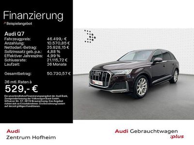 Gebraucht Audi Q7 S-Line 286 PS (210 kW) 2021 Barriquebraun metallic SUV