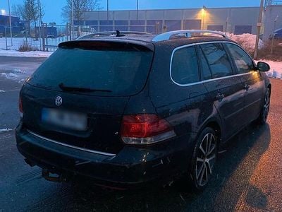 Gebraucht VW Golf VI 160 PS (117 kW) 2011 Schwarz Kleinwagen